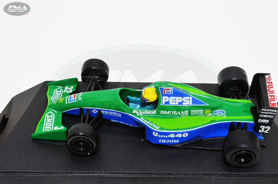 ALESSANDRO ZANARDI 1991 JORDAN 191 1:43